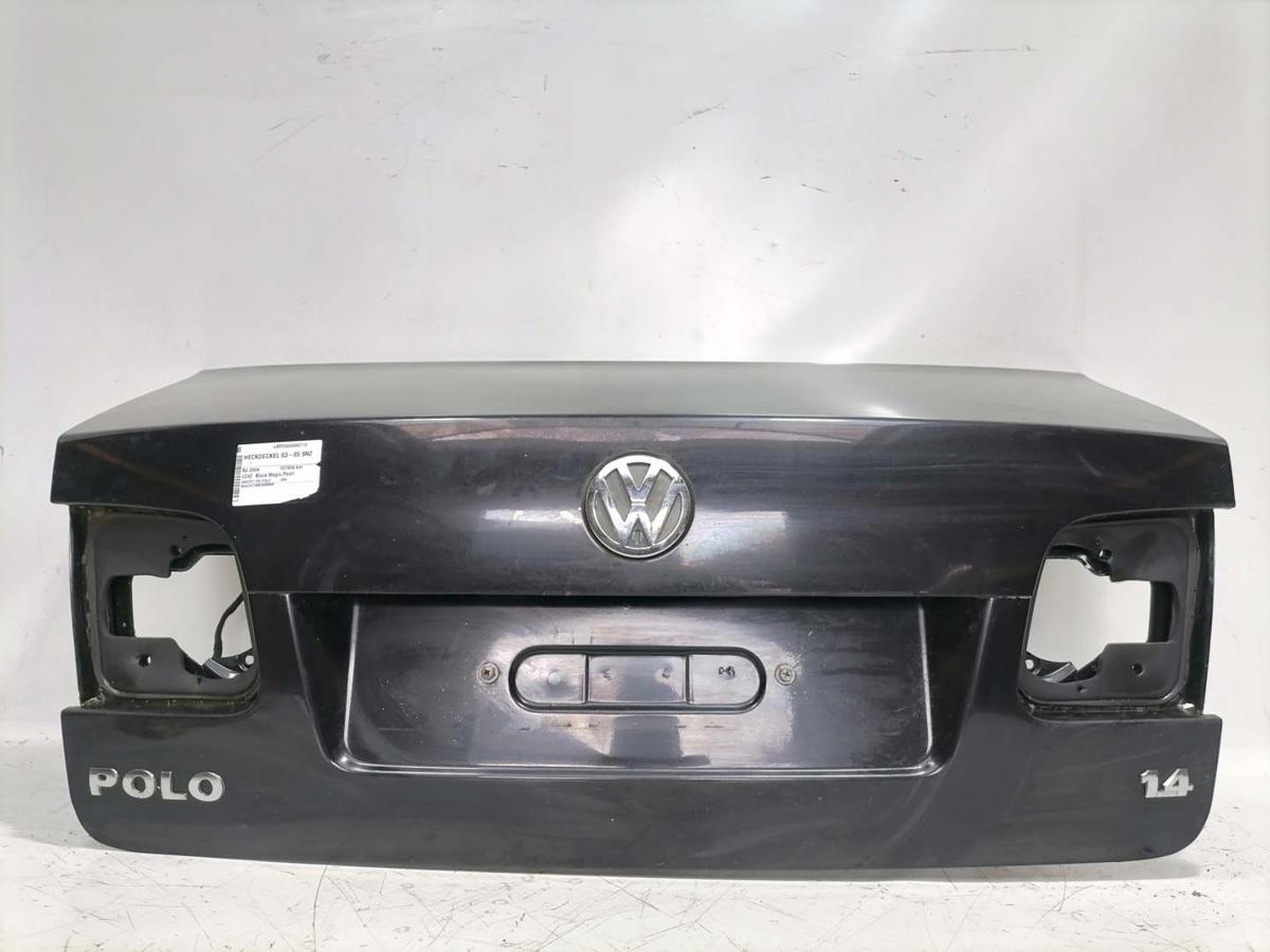 VW Polo 9N2 original Heckklappe LC9Z Black Magic Limousine Bj.2004